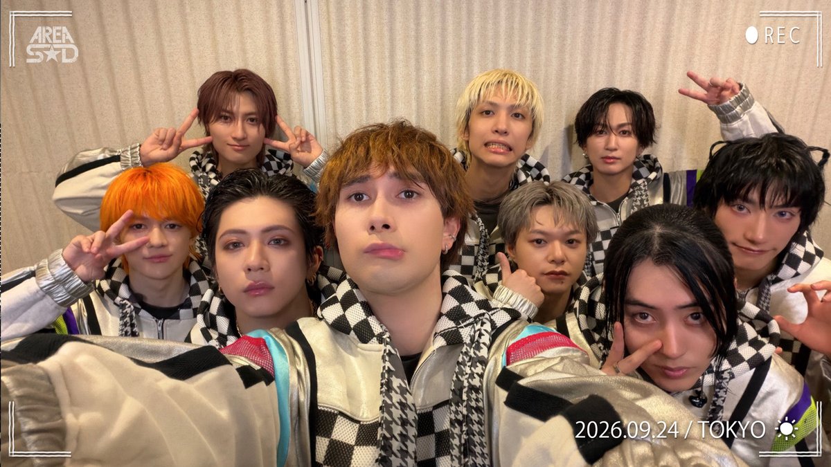AREASD_official's tweet photo. 【MOVIE公開】
SUPER★DRAGON DRA FES 2026 東京公演終了直後のメンバーからメッセージ！

https://t.co/9ZnC78Gx9R

#ドラフェス #ドラフェス2026
#スパドラ #AREA_SD https://t.co/xjYg9qikVY