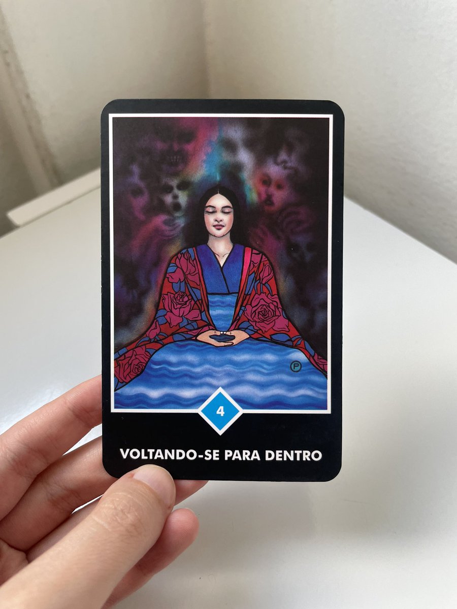 espelhodoolhar's tweet photo. Cartinha do dia: 4 de água 💙

Quando estamos alinhadas com o nosso interior não nos identificamos com os fantasmas externos que nos assombram, sendo o principal deles, a nossa própria mente. É um convite pra focar em práticas de que te conectem com a sua consciência cósmica. https://t.co/jOdrLuqSWI