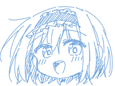 tktgm0703's tweet photo. 別ジャンルのﾌｫﾛﾜがアリス描いてくれて幸。とっても可愛いので是非見てください https://t.co/JbbIOnkyX6