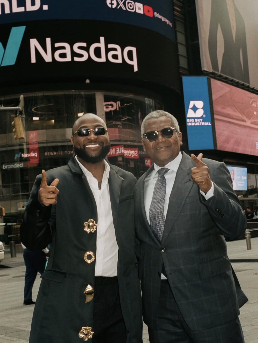 OO1updates's tweet photo. THE IPO FOR THE PEOPLE 🇳🇬

@davido X @AlikoDangote https://t.co/YtHlY6cBIx