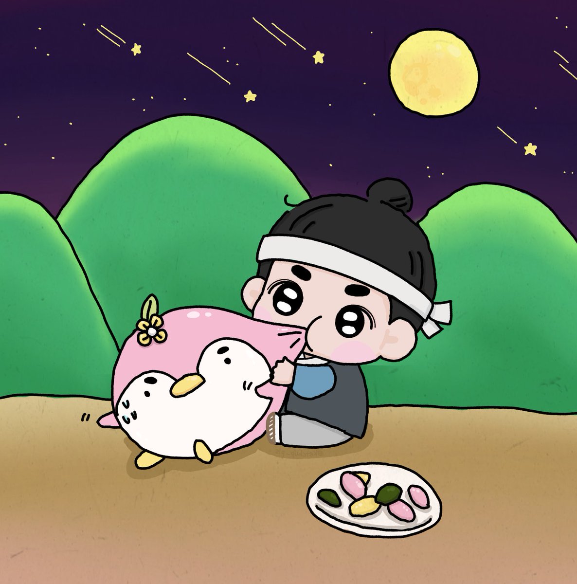 ketchup_pls's tweet photo. 맛있는거 많이 먹어용 햅삐추석 https://t.co/LNS95PPg5J