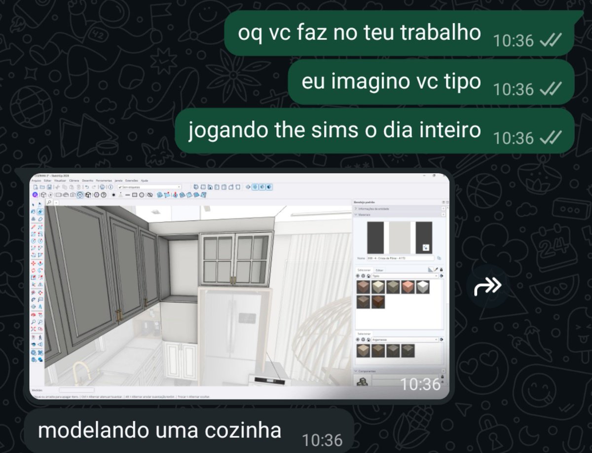 yahwelh's tweet photo. confirmado arquiteto fica jogando the sims o dia inteiro https://t.co/GHXewqUvjo