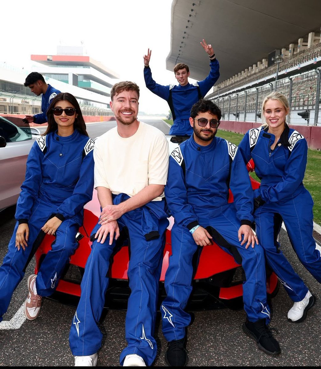 BeastNews2026's tweet photo. - MrBeast may be filming a Pros Vs Amateurs video with Carry Minati and racing driver Max Verstappen!
- MrBeast just trademarked "Beast Band". Maybe he's going to start making smartwatches!
- MrBeast has been posting edits of his gaming videos on his channel "More MrBeast Gaming" https://t.co/CTAXLnbviH
