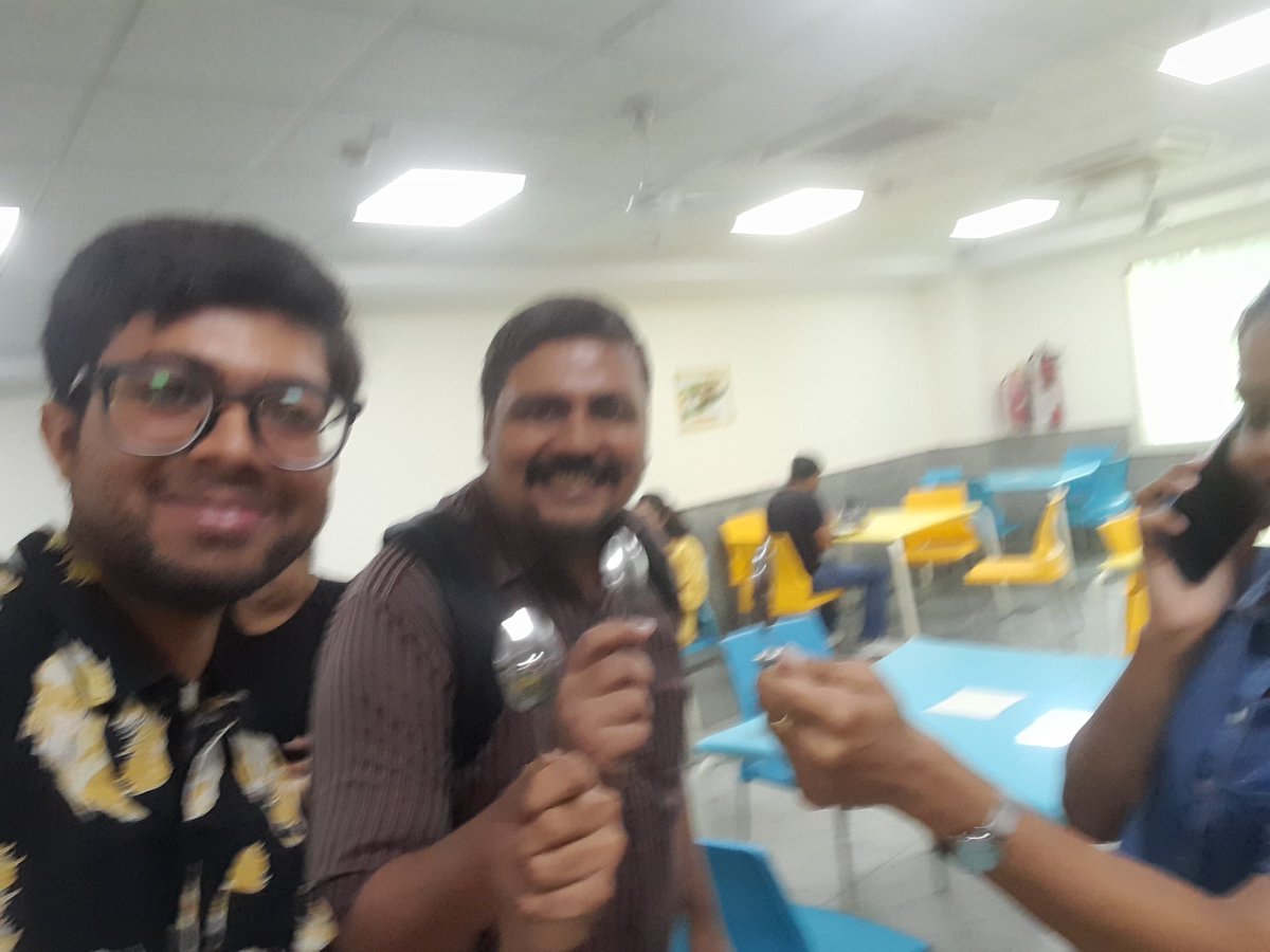 vikrantrajliwal's tweet photo. 🍱 NISD लंच टाइम मस्ती 😄

क्लास में पढ़ाई, लंच में मस्ती और दोस्तों के साथ ढेर सारी यादें! ❤️
यही तो है NISD के तीन महीनों की खूबसूरत यादें। 📚🤝

��ढ़ाई भी… मस्ती भी… दोस्ती भी! 😍

#NISD #LunchTimeMasti #NISDFriends #NISDMemories #StudentLife #MastiTime https://t.co/8UcdR8fe6P