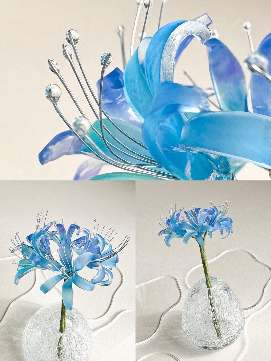 koshiba0822's tweet photo. #全クリエイターに告ぐ花の作品を解放せよ

プラバンで作る彼岸花 https://t.co/ROsxukfb8x