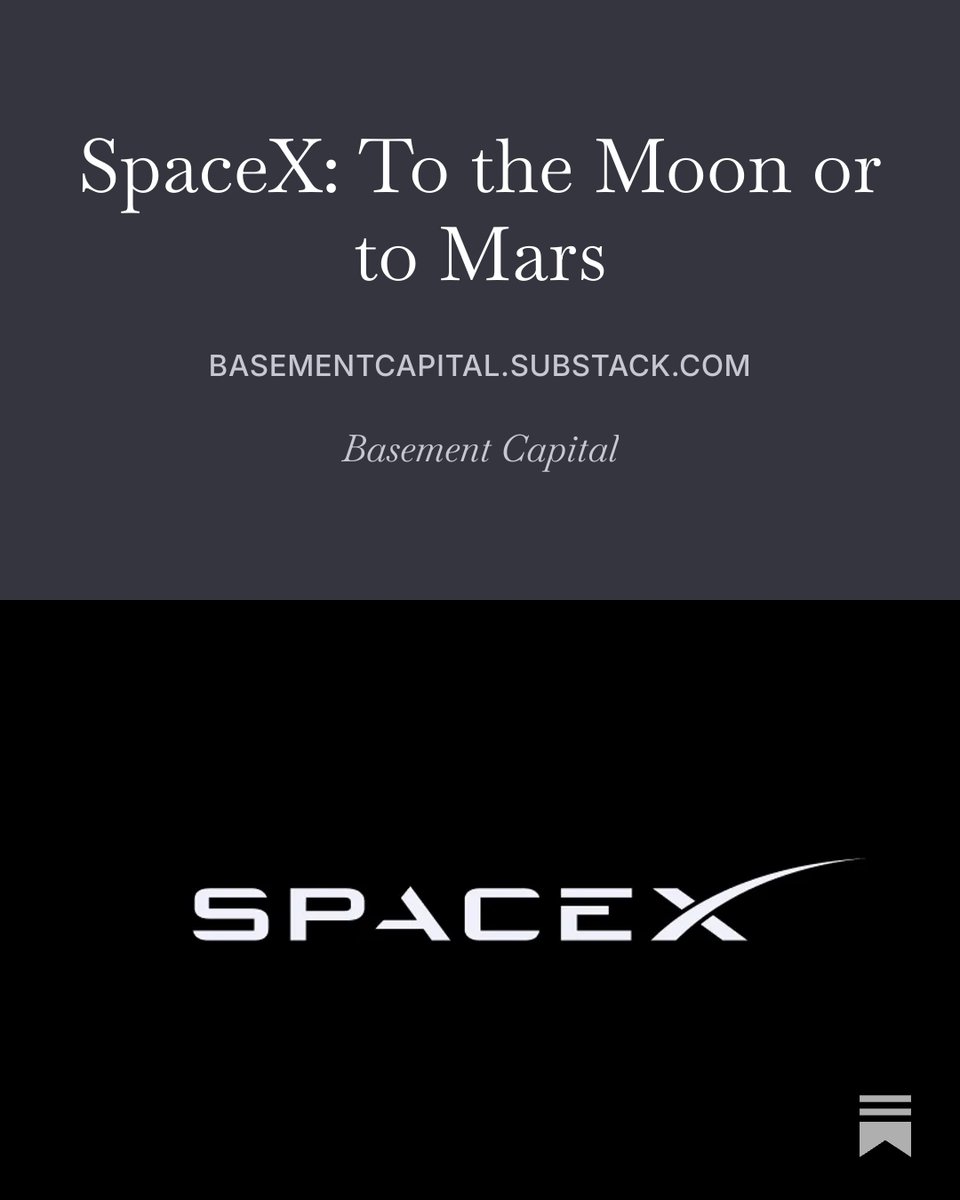 BsmtCapital's tweet photo. SpaceX: To the Moon or to Mars  
https://t.co/EF9rNAFQ3k https://t.co/pF6J8JsxZL