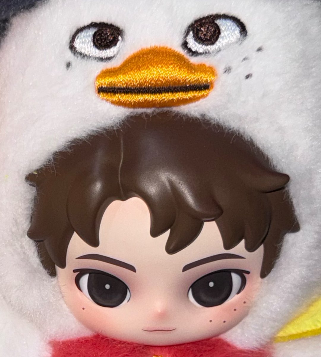 soulngchan's tweet photo. wts popmart x riize fluffy unsealed dolbbyeong 

445k ready kamar 
📍depok

aku jual santai aja, untuk harga memang 445 karena aku belinya handcarry &amp; bisa liat receipt by DM yaa <3 💓

thank youu 🐥 https://t.co/7QQOqG5Pkx