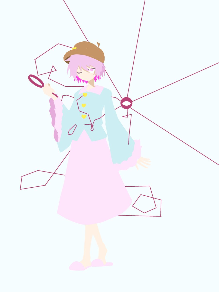 Nemu_37564's tweet photo. テスト期間なのに…絵を描く手が止まらねぇ… https://t.co/4PJumwLjnG