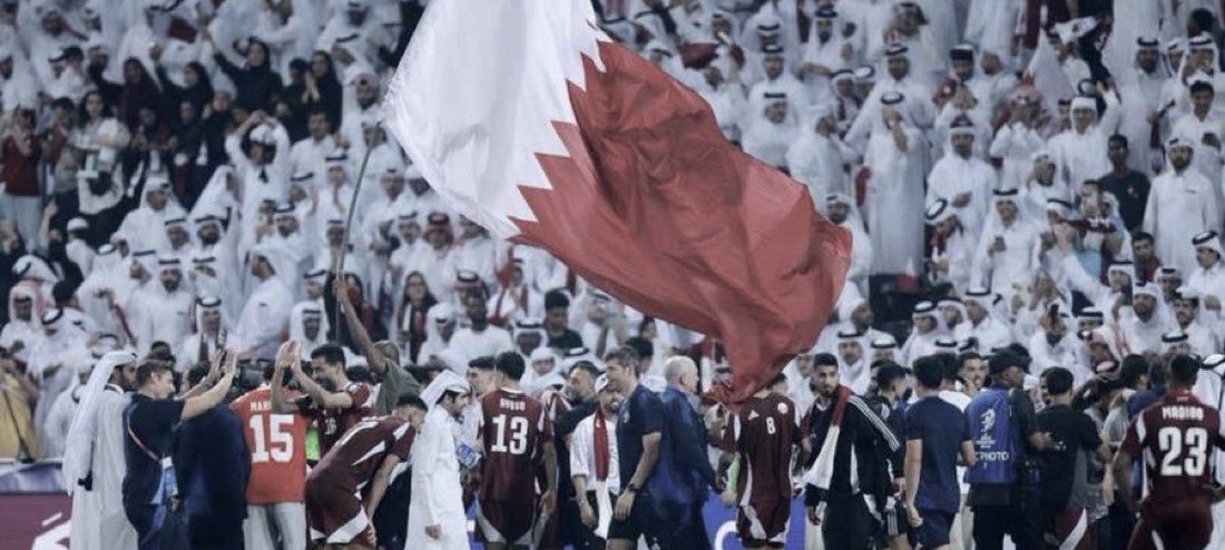 football_li5's tweet photo. 🚨 اليوم سيلعب بطل آسيا مرتين على التوالي 🚨

اليوم سيلعب من اعتلى على عرش القارة 8 سنوات 

🇶🇦✊🏻 https://t.co/6Be1tGuSnk