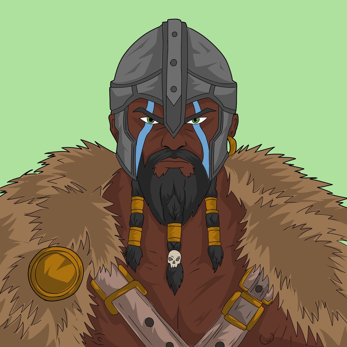 BarbarianNFT20's tweet photo. BABARIANS ⚔️ I. The Acient Eyes: VAAR

The world forgot them.
They did not forget the world.

Beyond the northern storms lay Vaar—a land of black mountains & endless winter.

Its people were the Babarians.

They had one law: “Never spill Babarian blood”

Then one winter, Vaar burned.

No enemy was seen.
Yet hundreds were dead.

In the snow, one message remained:

“The blood has been spilled.”

Soon, Babarian turned against Babarian.

Four forces rose.
The war lasted generations.

Then they discovered the truth.

Something had been watching 👀

Something had wanted them divided.

And by the time they understood why:

it was already too late.