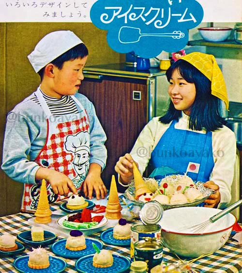 昭和レトロ　レトロクッキング　レトロお菓子　食いしんぼうのクッキング　お菓子作り ぶんこ「レトロ菓子本はお好きですか？」 on X: 
