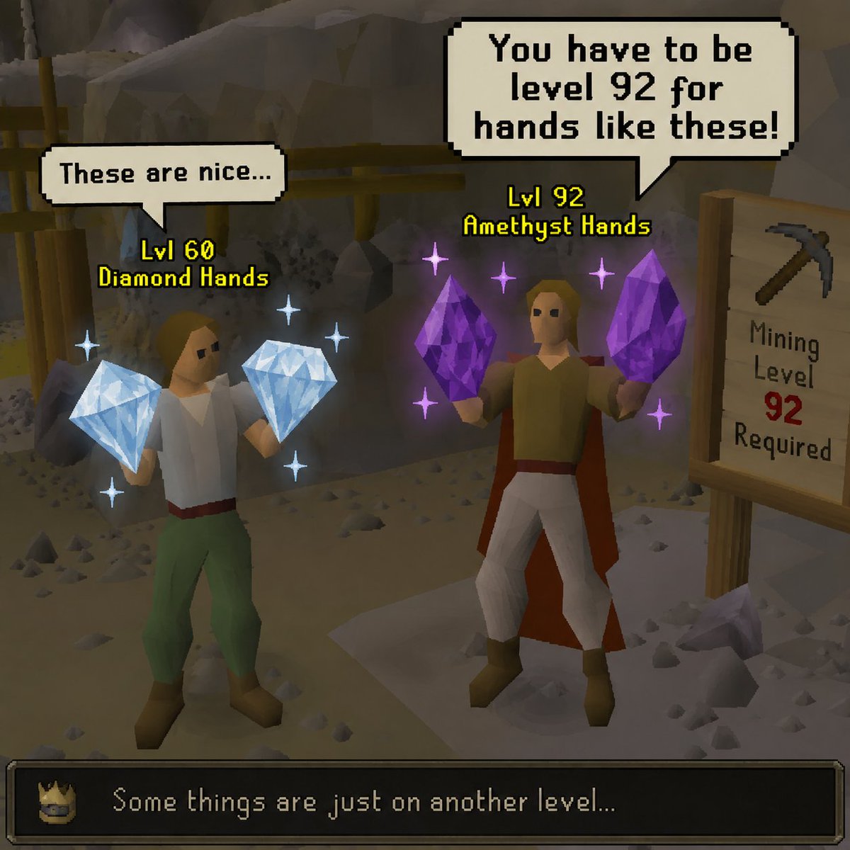 Amethystgp's tweet photo. We grind we MINE WE HOLD WE STACK GOLD 

That's the motto for $Amethyst we will see you at the top of the leader board 

Don't tell me I didnt warn you

We are $Amethyst hands 

HzokUsQjU9jhqwGkrMJp4AYeFKjSUdmNe5u9Wxrtj5Wb https://t.co/8RG3ohaVME