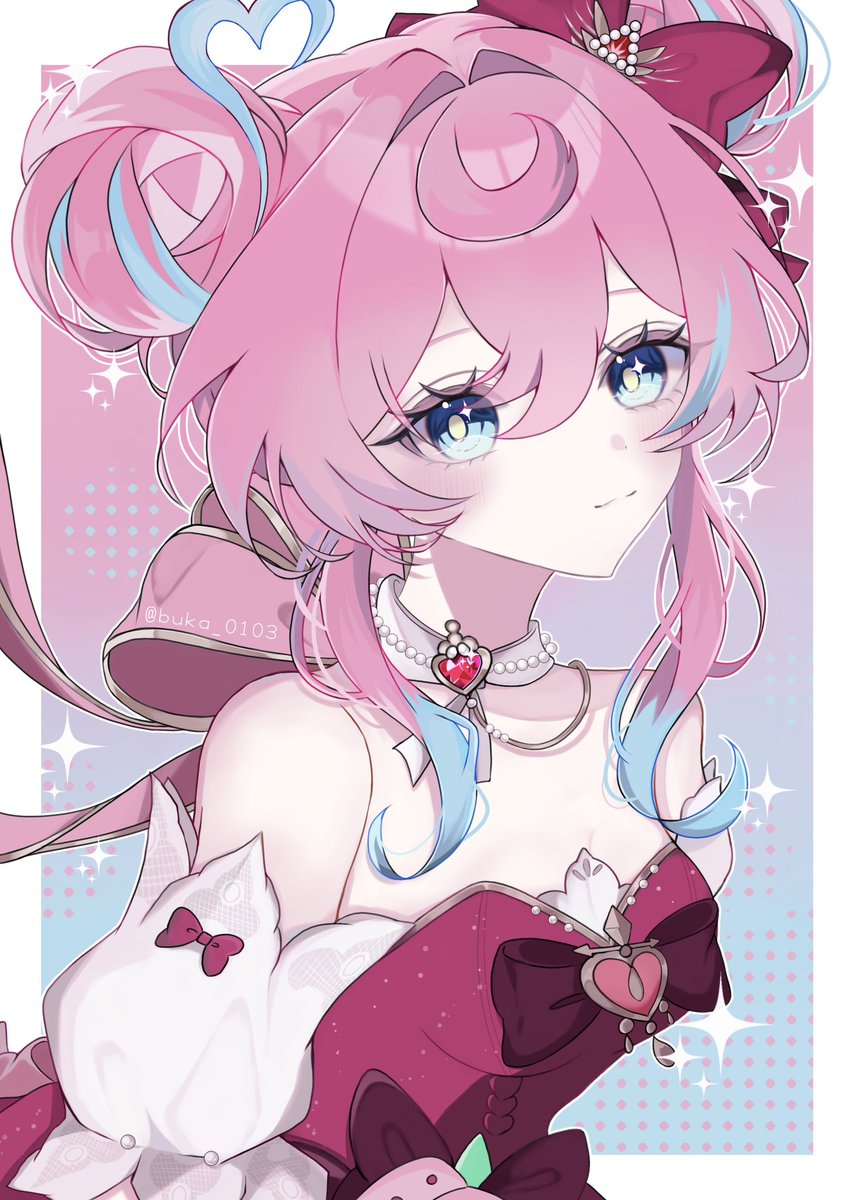 buka_0103_'s tweet photo. 新衣装かわいい🫶😻 #Hyacine https://t.co/NrpRvx6Vhr