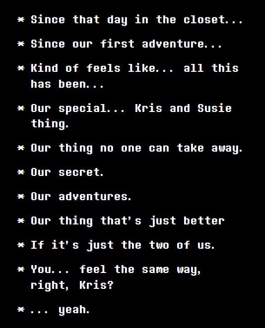 elytam_'s tweet photo. this is just an excuse to post this again because it kills me how Susie felt this way the whole time  🫠 https://t.co/fbJzwNGMfy
