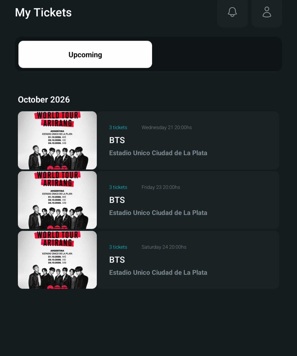 kyakatt's tweet photo. Estoy súper lista! 
Entradas✔️
Army bomb✔️
Outfit ✔️
Transporte✔️
Freebies: loading 😂
#arirang #bts #BTS_WORLDTOUR_ARİRANG  #btsargentina #btslaplata https://t.co/ulzg9d7Yqi