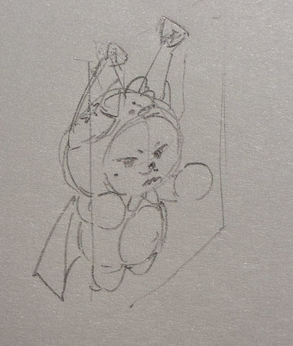 intp19054's tweet photo. さっきおすすめに窓に顔を近づけたら耳が窓に当たって曲がる可愛い犬が流れてきたので、ファンチュンでそういう置物やキーホルダーがあっても可愛いんじゃないか…という絵 https://t.co/j0iW4kit7J