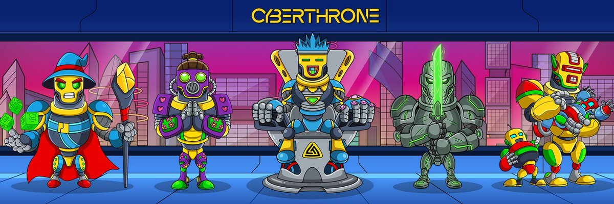 MrRick26's tweet photo. 15 FCFS WL  @0xCyberThrone

How to enter:

• Follow @MrRick26 &amp; @0xCyberThrone
• Like &amp; RT
• Tag 1 friend
• Drop your EVM address below

• Time : 24 hour's 

Good luck! https://t.co/VvR8YecnoE
