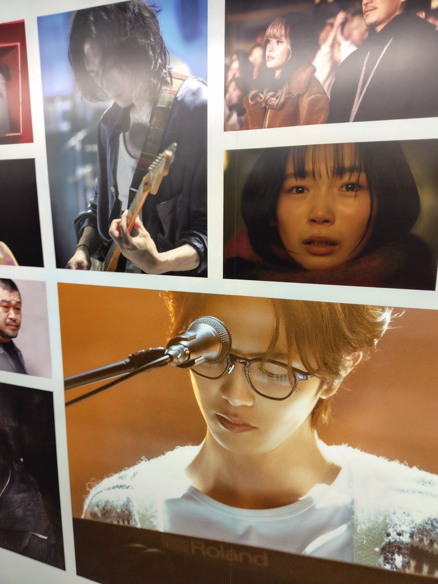 wakagimio's tweet photo. 去年8月新宿メトロプロムナードジャックのときの写真（のごく一部）
このときから「写真集が欲しい！！！！」と言っていました

やっと叶いますビジュアルブック
大事な宝物になります

先行予約受付中です！
#グラスハート
#佐藤健 #宮﨑優 #町田啓太 #志尊淳 https://t.co/lCnM6CN0sJ