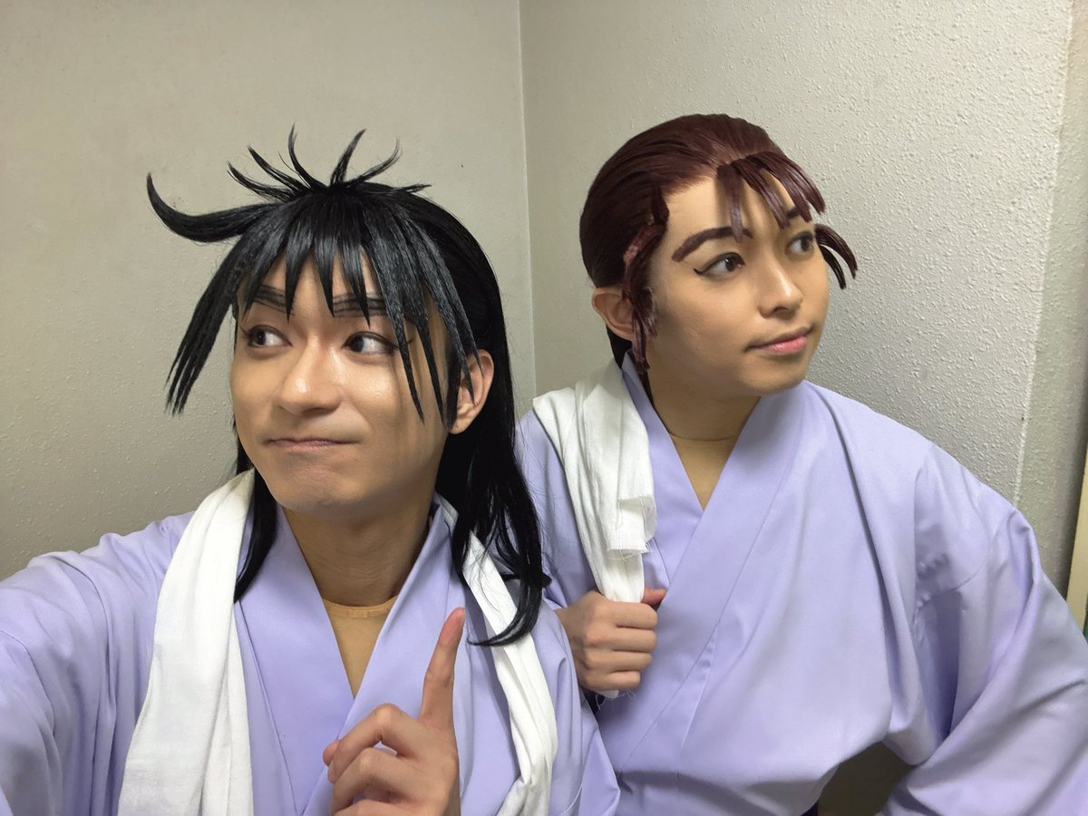 toru_yamaki's tweet photo. #劇団忍たま長屋 
８日目ご来場ありがとうございました！
今日天気良かったですね〜。
ずっとこんな天気が続けばいいのに。
さ、お風呂入ろ。 https://t.co/02Odkm13xc
