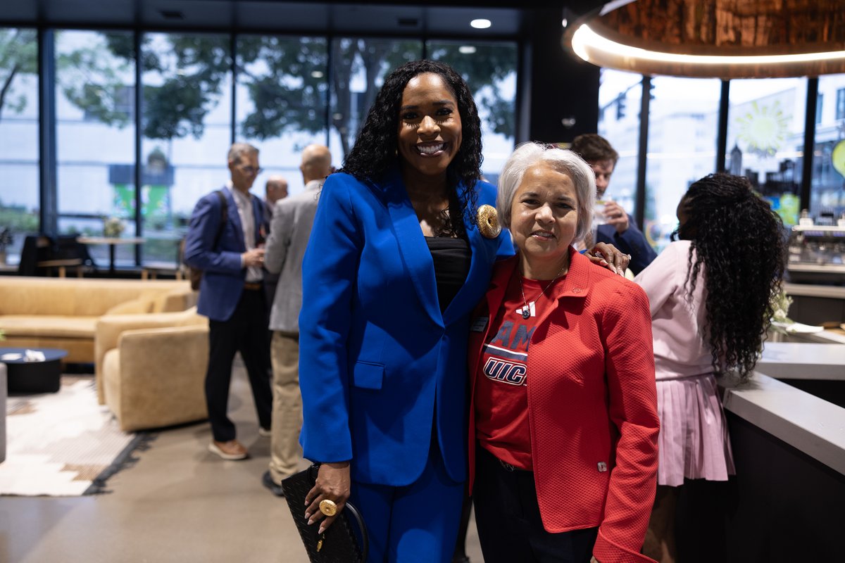 UofILSystem's tweet photo. At last night's reception at @Distillery_Labs, we thanked the leaders, organizations, and advocates whose partnership has shaped what we're able to do for Greater Peoria. We reaffirmed our commitment to forging ahead together, ready to write the next chapter in Peoria's story. https://t.co/IXa873uL1M