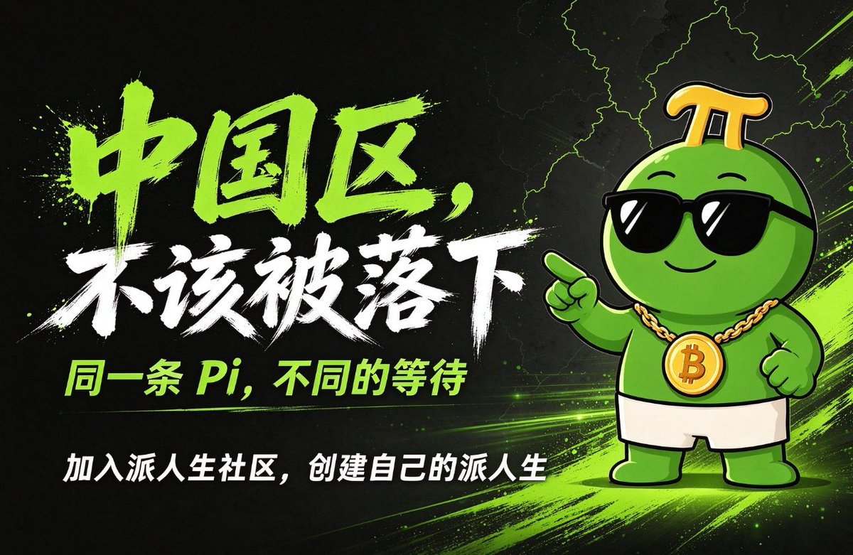 PiLifeCTO's tweet photo. Refuse to stay silent—join the Pi Life(派人生) Community!

Everyone participates in $Pi, yet no one should be treated differently simply based on their region.

While overseas communities have already completed mainnet migration, the Chinese community is still waiting; so, we choose to make our voices heard.

The Pi Life(派人生) Community is stepping up!

We aim to break down unfairness and foster a community environment defined by greater transparency and openness.

It is not about complaining, but taking action.
It is not about waiting, but building.

Starting with Pi Life(派人生), let the community's voice be seen.

#BNBChain #PiNetwork #派人生 #PILIFE