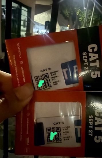 zcasiy's tweet photo. wts want to sell tiket the weeknd jakarta day 1 

✅Cat 5 (3 Tix) 915k / Tix (DAY 1)
✅Cat 5 (2 Tix) 885k / Tix (DAY 2)

✅Cat 6 (3 Tix) 600k / Tix

✅GOSEND SEKARANG DARI BENHIL
ada group wa

t. wts wtt wtb tkt the weekend jakarta jkt day 1 day 2 mau jual #zonajajan #zonauang https://t.co/NFoMncZw6B