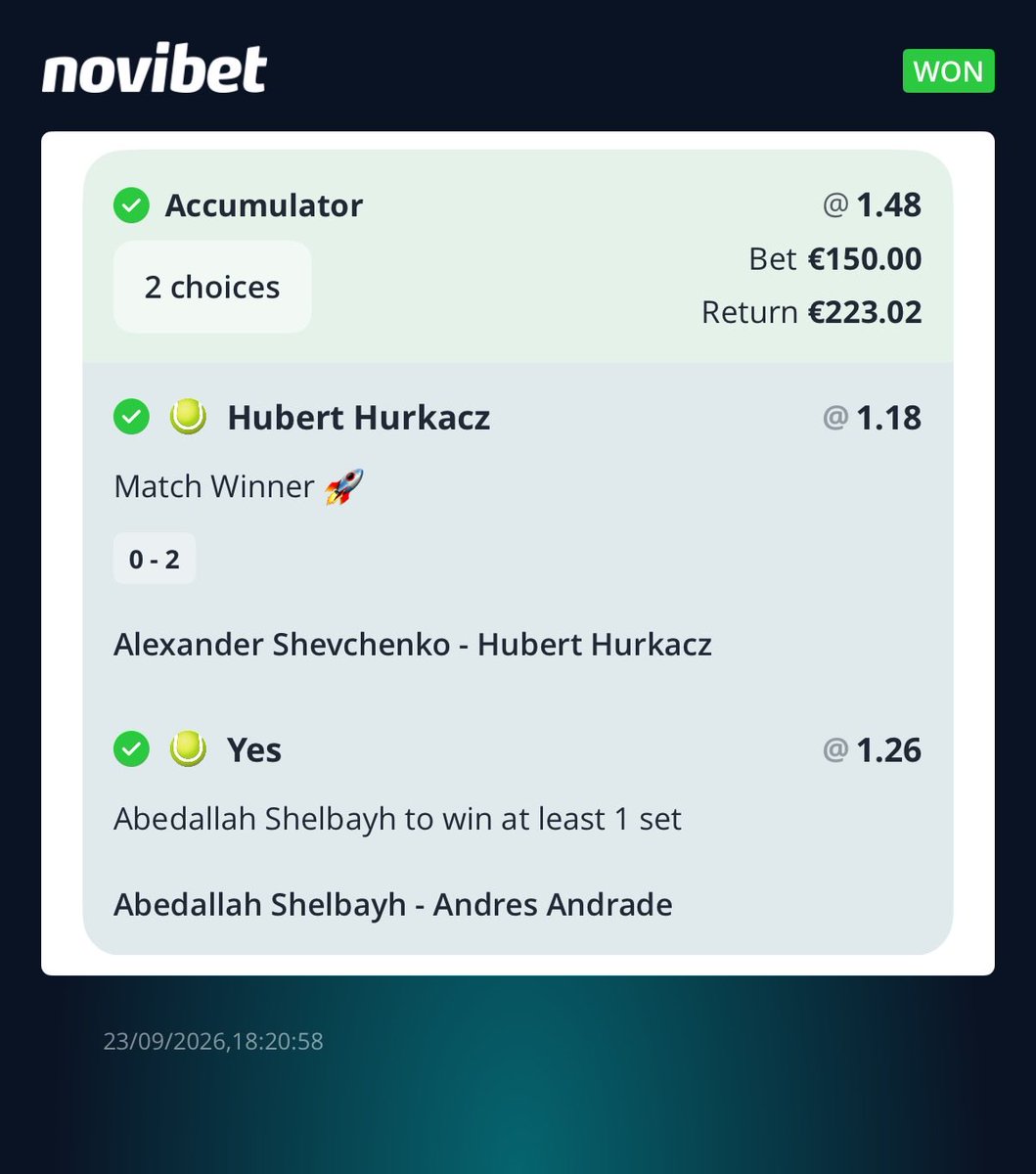 AURENBETS's tweet photo. OTRA PARA ADENTRO📈✅✅🔥🔥

https://t.co/BCPvwSM1rD https://t.co/IndQo2vlfB