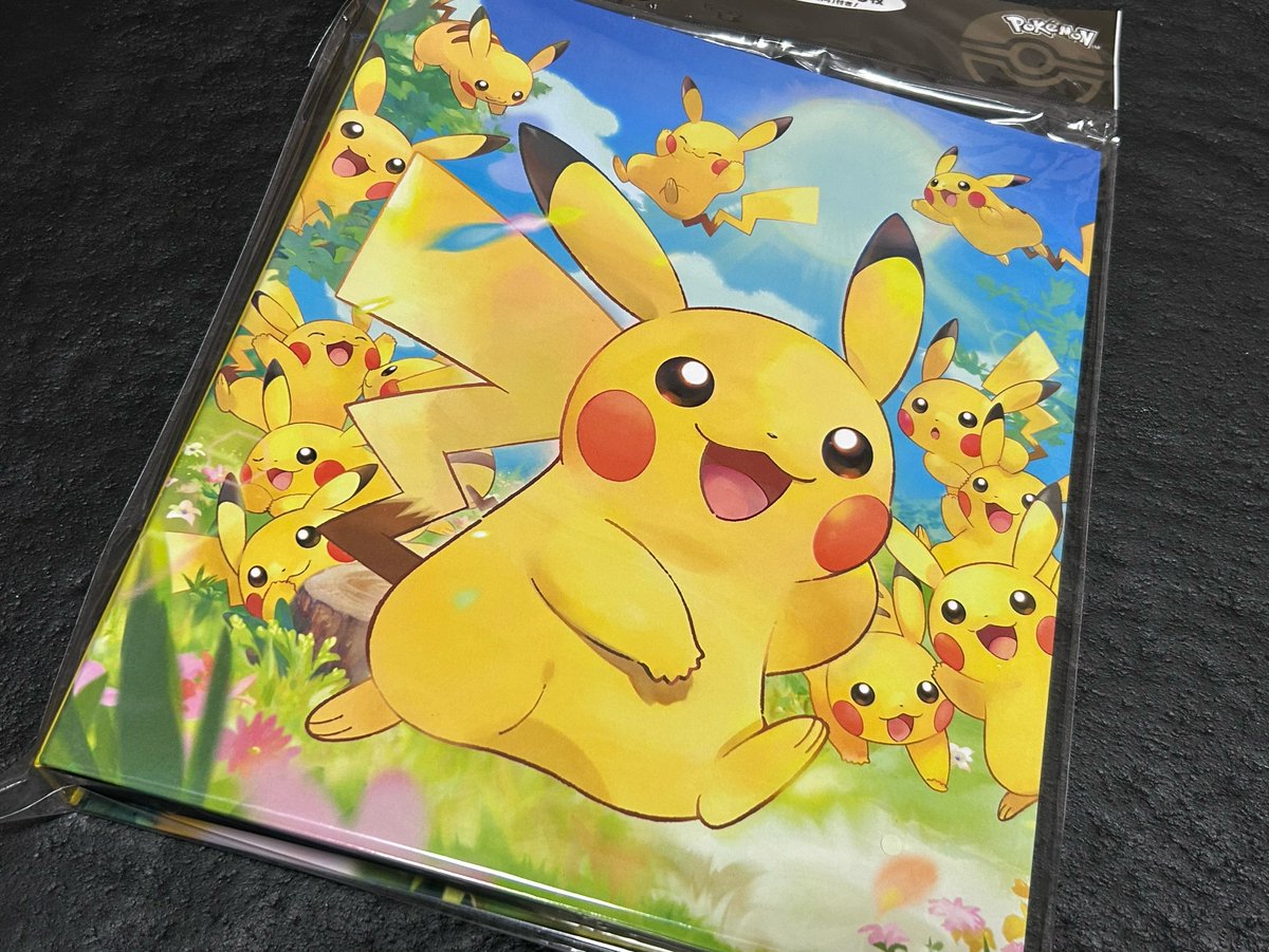 yunn_poc's tweet photo. Xで見かけたピカ様30種のファイリングが可愛くて私も買ってきました😌💛
3コンしたいけど2枚しかない子も…自引きしたい〜‼️⚡️ https://t.co/EeVYu0X4IV