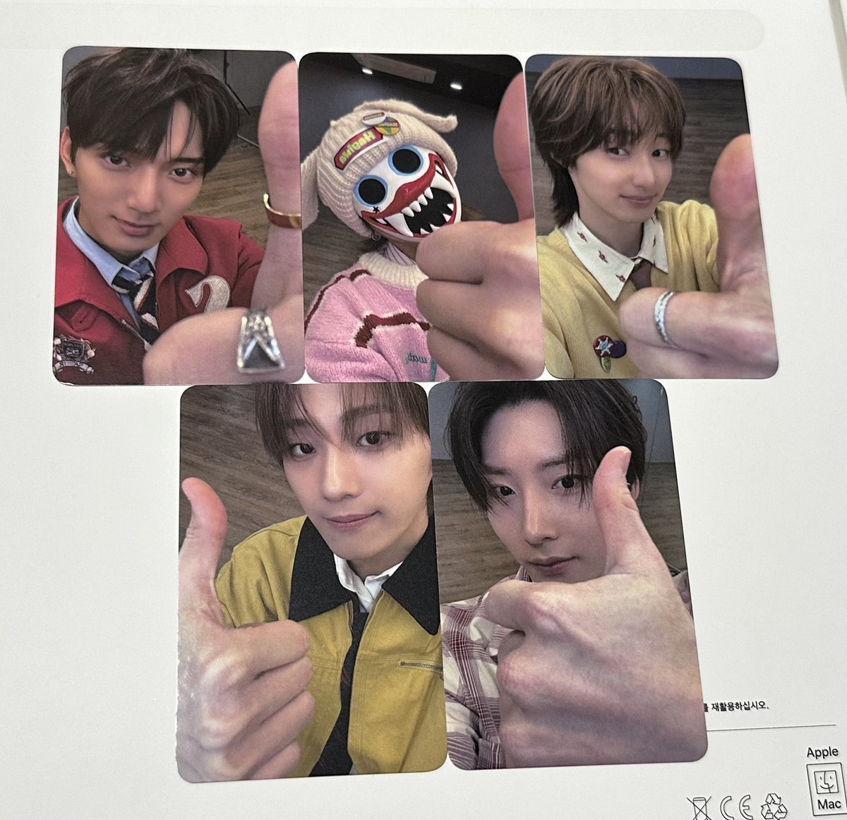 lqxcfmrte's tweet photo. 하츠웨이브 hrtzwav 비트로드 1차 대면 팬싸 포카 양도해요

리안 데인 케이텐 하기와 윤영준⭕️
포카- 0.4
미개봉 앨범- 0.1

게시글 다른 포카 포함 여러장 구매 시 할인 가능
https://t.co/vE03Ka8Opy https://t.co/BRHMqMnGOP