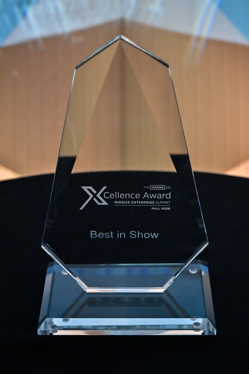 MES_Computing's tweet photo. A huge congratulations to the finalists and winners of the XCellence Awards at #MES Fall 2026! 🎉 🏆

The caliber of talent, innovation, and leadership recognized this year was truly inspiring.

Congrats to the Best in Show Winner @NetCovLLC ⭐ https://t.co/Ubq6QyYnsy