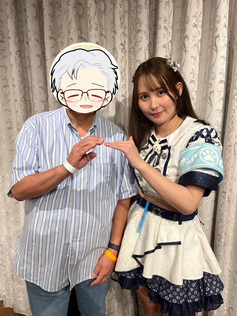 agachan212's tweet photo. 9月19日の五反田では、ゆいぽんと写メも撮りました📷
これからもゆいぽん推しで行きます!
#桜木唯衣
#ゆいぽん
#wonderchannel
#ワンダーチャンネル https://t.co/hIl6yOJJ2y