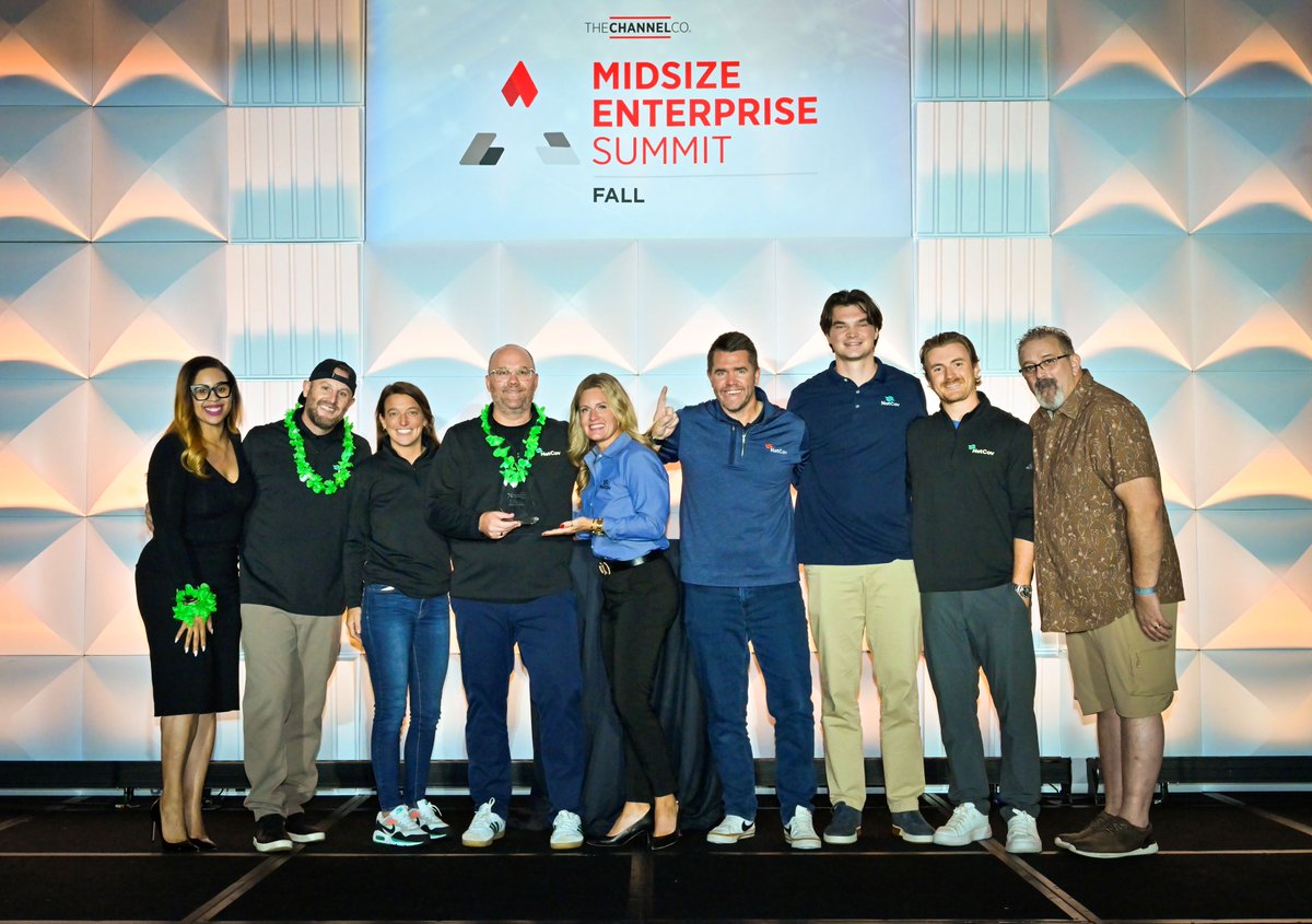 MES_Computing's tweet photo. A huge congratulations to the finalists and winners of the XCellence Awards at #MES Fall 2026! 🎉 🏆

The caliber of talent, innovation, and leadership recognized this year was truly inspiring.

Congrats to the Best in Show Winner @NetCovLLC ⭐ https://t.co/Ubq6QyYnsy