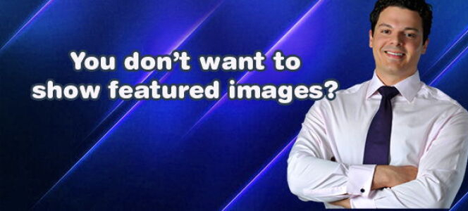 websticknl's tweet photo. Want to Remove Featured Images? Here’s 5 Ways to Do It in WordPress 🚀 https://t.co/POkGw7KaoQ #HideFeaturedImage #WordPressDesign #WPCustomization #NoThumbnails #WebDesignTips #FixWordPress #WPBeginner https://t.co/RB2eVFVObe