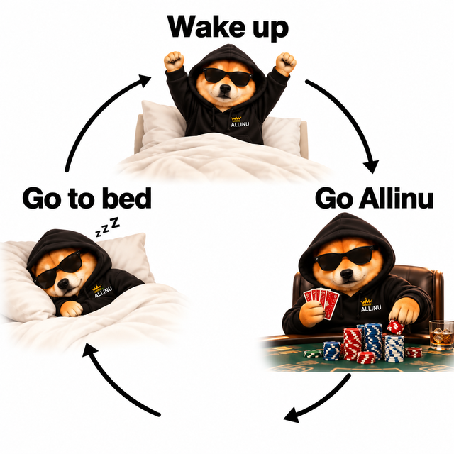allinuxx's tweet photo. @eth_exy Time to go ALLINU and chill. https://t.co/RUoeaIc5tG
