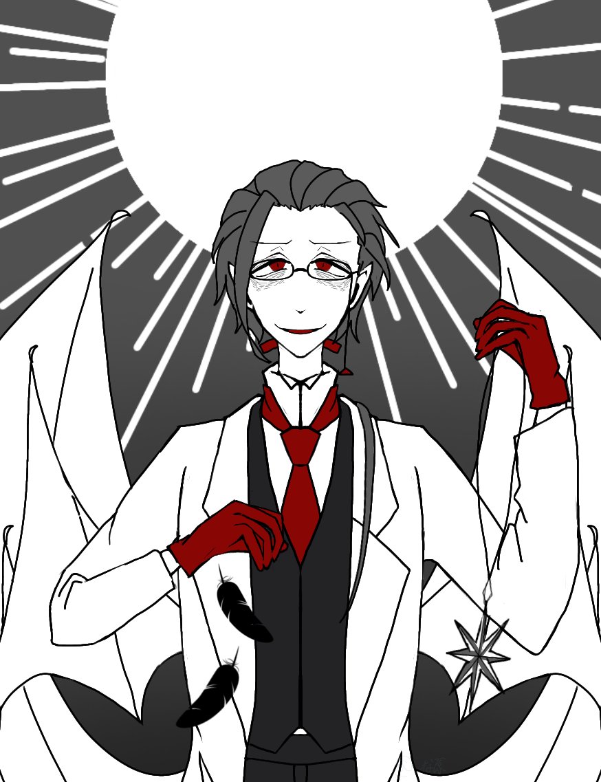 midyo_cake's tweet photo. #イノブレFA (再掲)
ラプラスの悪魔 https://t.co/SkQ26plj2T