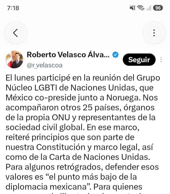 AlbertoDin84757's tweet photo. "En este caso pensó con el cųlo"
Así se expresó M. Levario @Arouet_V del canciller R. Velasco 
Y por qué?
Porque su mentor @EnriqueKrauze y él,se equivocaron y pensaron que la reunión del canciller en la ONU sobre derechos LGBTI,era una respuesta de México a Trump. 
Hdp PENDEJ0S. https://t.co/CZWrwcmMmc