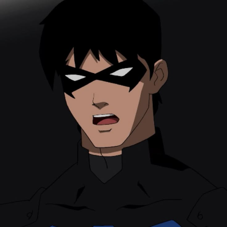 FlyingDickie's tweet photo. Weird, Bruce wasn't this desperate, violent or foul-mouthed. 

Definitely not in this kind of situation.

"I'll go lock down the gates.

There's a computer room on the next floor."

Dick hoped the info he got from Gordon was accurate. https://t.co/ATnY9UTBef