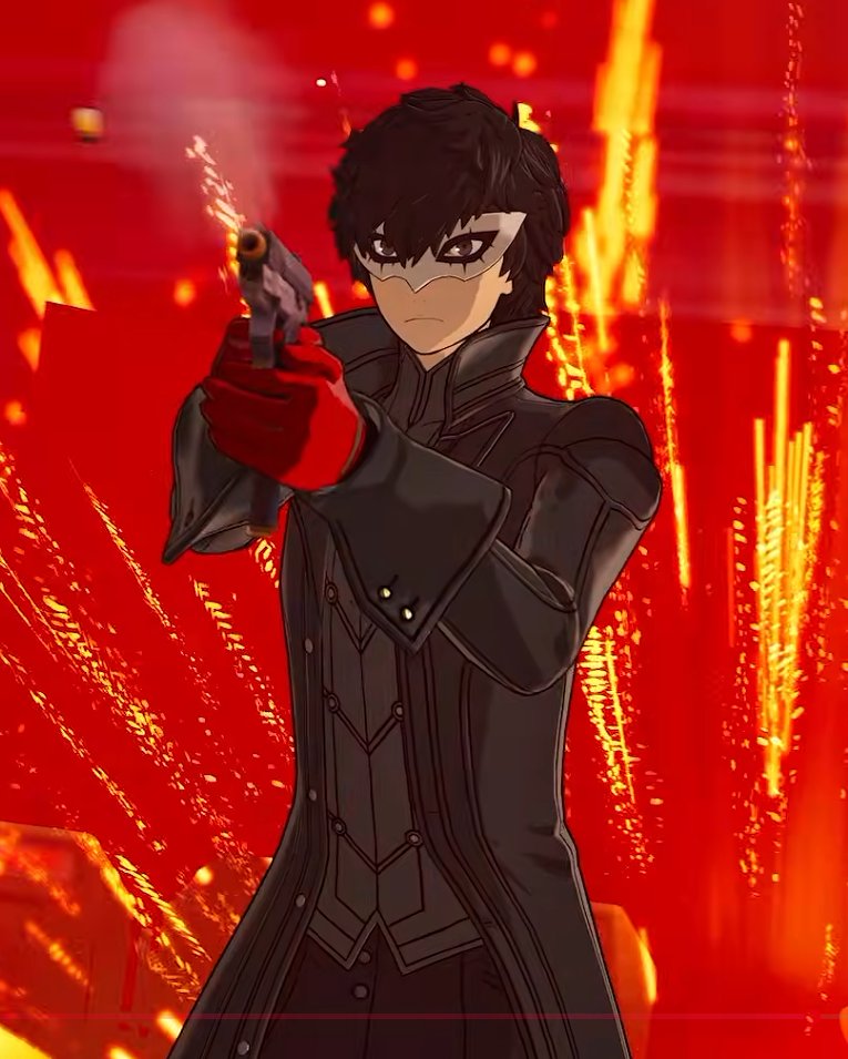 AugustRaven's tweet photo. They're even using their correct weapons..

It's so peak.. https://t.co/EfTYFAj5EG