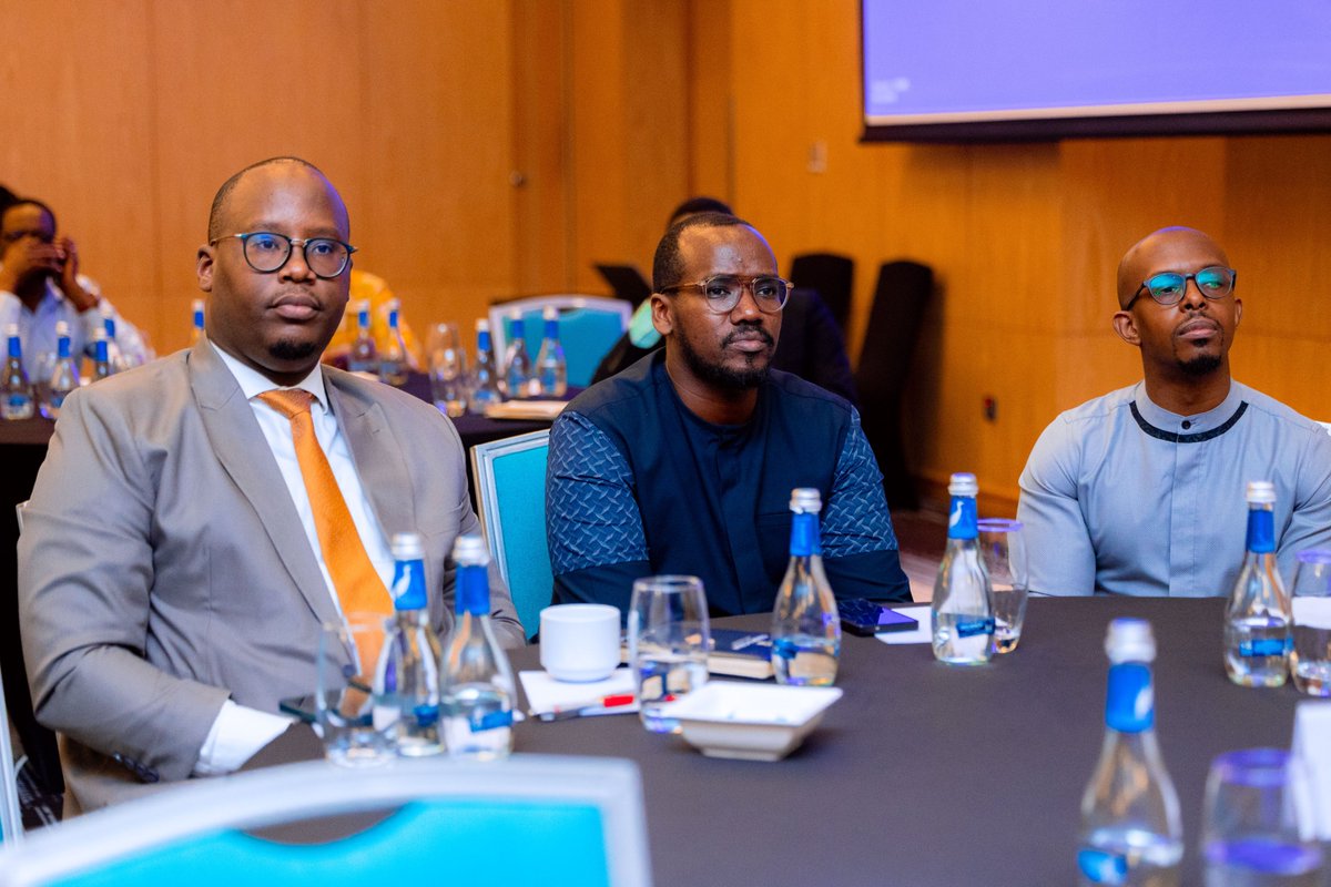 RDBrwanda's tweet photo. “Rwanda and Pakistan have a significant opportunity to translate shared potential into concrete investments and sustainable businesses through stronger private sector collaboration.

The forum provided a valuable platform to explore investment opportunities, build strategic partnerships and deepen commercial ties between our two countries.

The Private Sector Federation remains committed to facilitating business connections, promoting cross-border investment and supporting businesses to grow and thrive in both markets.”

— Jean Claude Uwizeyemungu, Vice Chairman, @PSF_RWA, during the closing session of the Rwanda-Pakistan Investment Forum 2026 in Kigali.

#InvestInRwanda