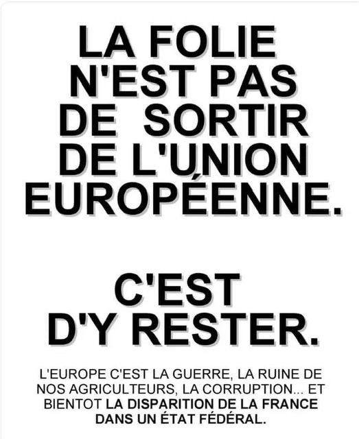 BeAware1971's tweet photo. @LeaFbpe En face les mondialistes suppots du wef ! https://t.co/MQ8xGyKxAc
