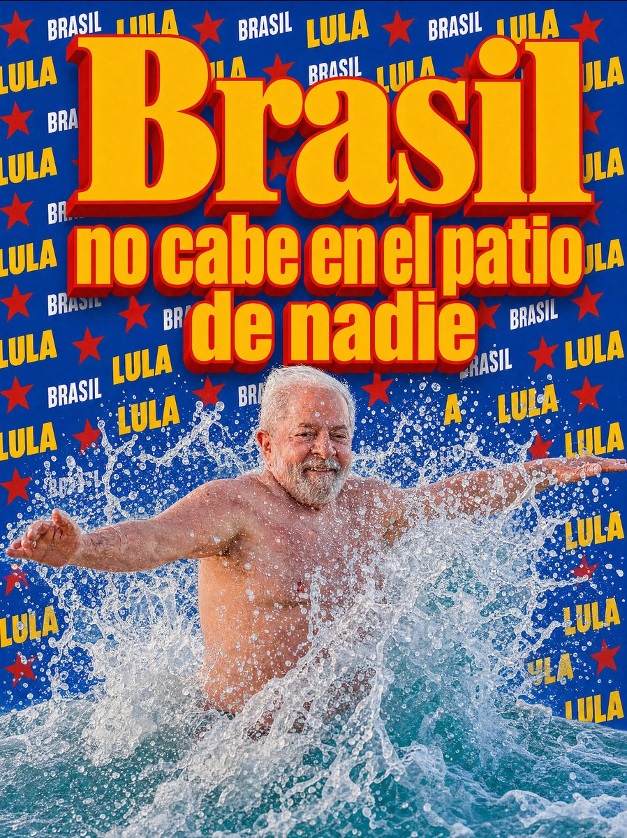iampixelfelix's tweet photo. @ptbrasil Grácias, hermanos! Juntos somos más fuertes. Por la soberanía de nuestro pueblo! Viva América Latinoamerica! https://t.co/KrwLoIs1iu