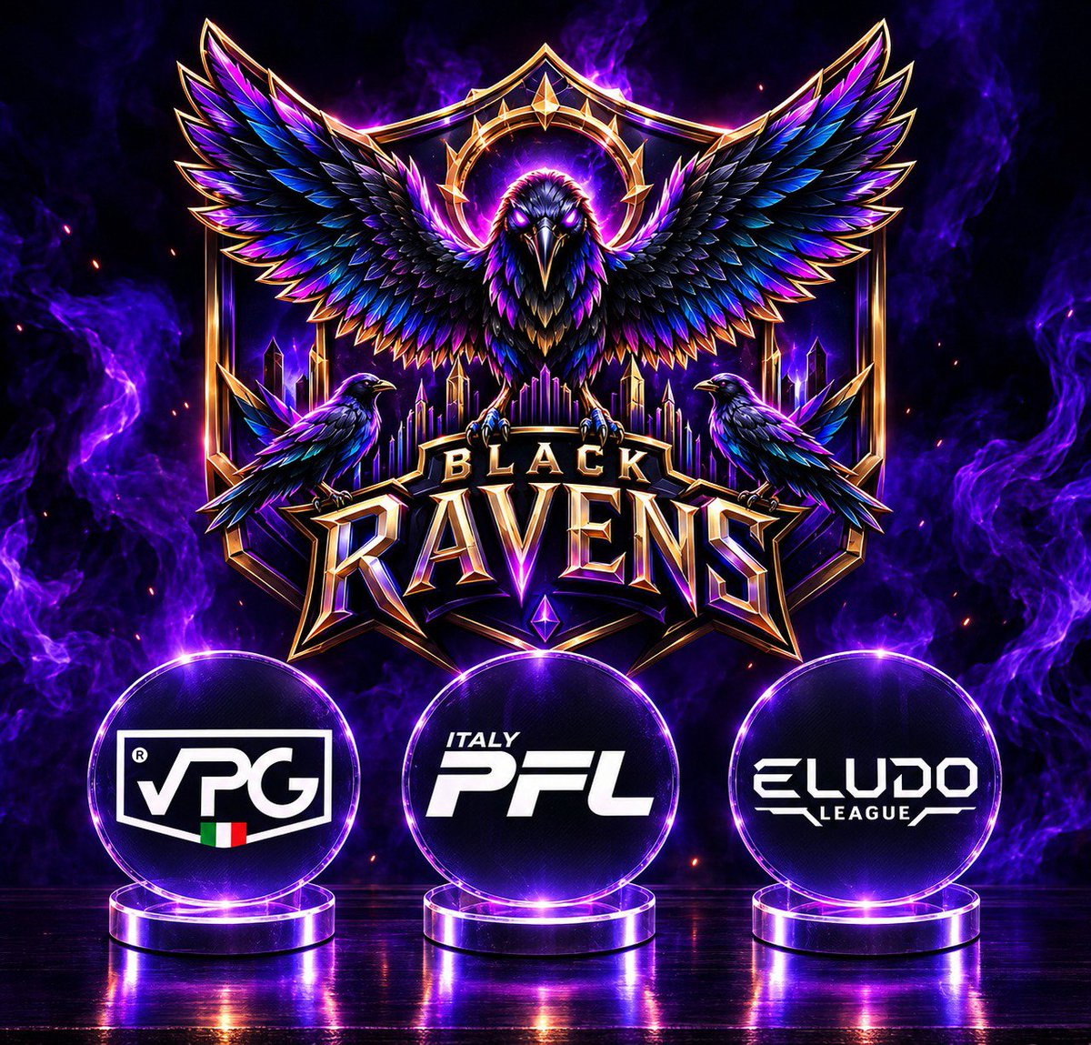 FCBLACKRAVEN's tweet photo. Fc 27 il primo fifa dove questo club inizierà a competere

Si parte subito col botto e bisogna sudare, stare a testa bassa e lavorare perché la strada è lunga

#vpgitaly #eludoLeague #PFLitalia https://t.co/le8wq2QnjW