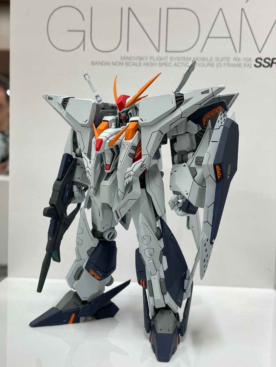 shingo_gunpla's tweet photo. #ネクスポ2026
13
本当に観れてよかった〜 https://t.co/fWUaNGzAF8