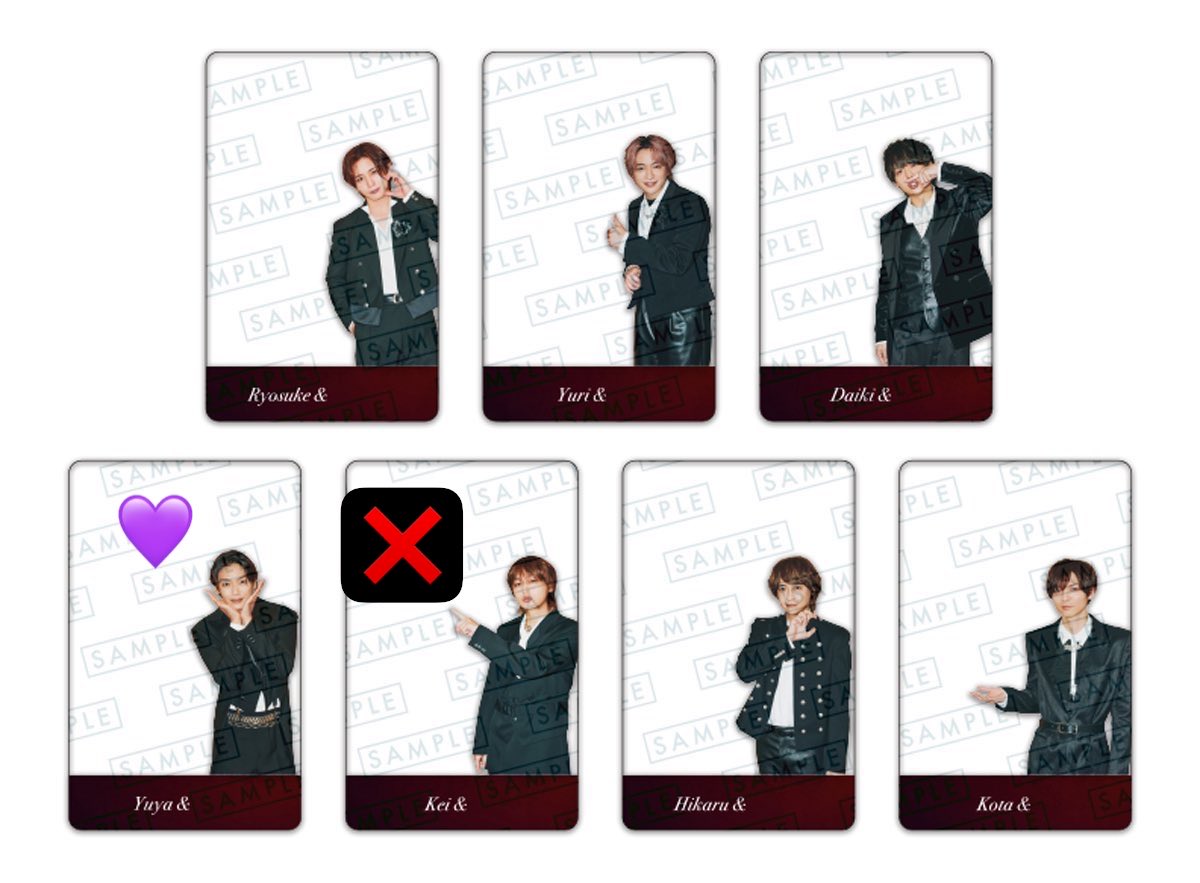 xtrxhk0326's tweet photo. 交換 Hey! Say! JUMP アルバム 特典 

【譲】髙木･集合以外
【求】髙木

通常(アクリルチップ)は各2セット
他は各種1セット購入済

山田は交換条件良い方優先
まとめて交換出来る方希望

お気軽にお声掛けください
#jump_ticket #jump_譲 #jump_交換 #Juliet https://t.co/gJYub5DyRl