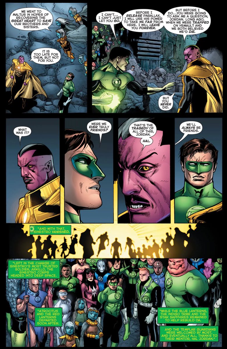 uwaj3h's tweet photo. And with that I am finally done with the Geoff Johns Green Lantern Omnibus. https://t.co/cxhatzelE3