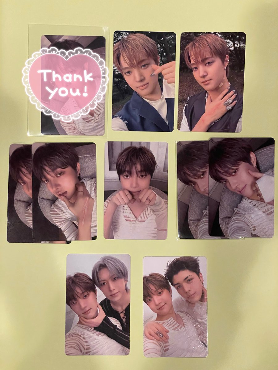unicornstar0116's tweet photo. @nyan_yy22 検索より失礼します✨
りんごJoくんとコチラのどれか交換可能でしょうか？？ https://t.co/DSyvpwSLTo