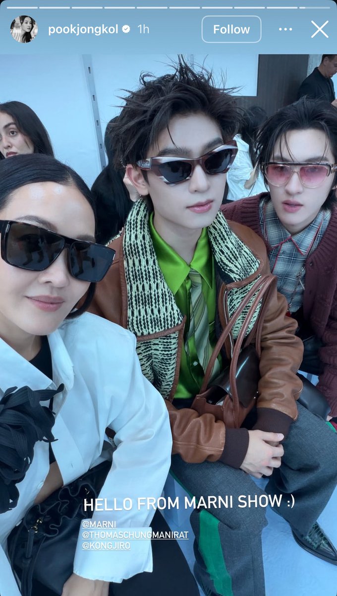 only4masjiro's tweet photo. Thomas Kong with Fashion director of Vogue Thailand

THOMAS KONG MFW SS27
#MARNIxTHOMASKONG
#Marni #MarniTH
#Marniss27
#tthomastc #kongjiro 
#thomaskong https://t.co/AmN21o8Rik