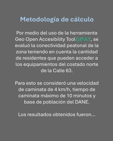 danielcanogomez's tweet photo. Interesante evidencia sobre la utilidad de los nuevos semaforos de la 63 en la mejora de la accesibilidad realizada por Rafael Muñoz usando Geo Open Accesibility Tool  https://t.co/XhEIaQOH34 https://t.co/EPeydC8Ox6