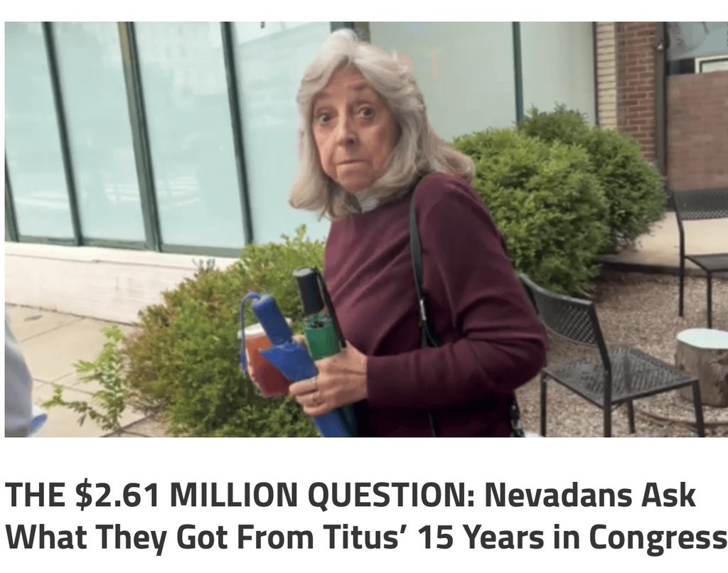 CDHMartinez's tweet photo. 15 years. $2.61 million TAXPAYER money.

Two laws. Missed more than a third of the votes.

That’s @dinatitus’ whole résumé. https://t.co/OizSTrLVVA