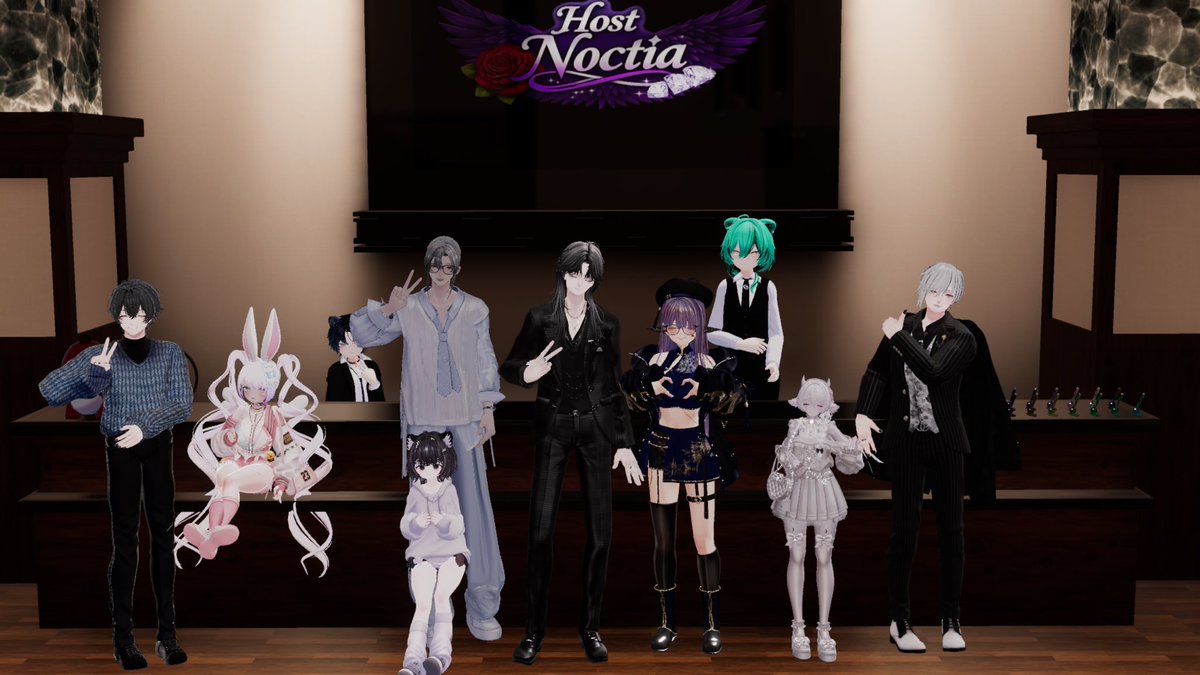 Host_Noctia's tweet photo. #VRCノクティア
本日はご来店いただきありがとうございました。 
次のご来店もキャスト・黒服一同心よりお待ちしております！ https://t.co/riiUeWs8LY